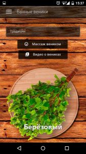 Березовый веник главная страница